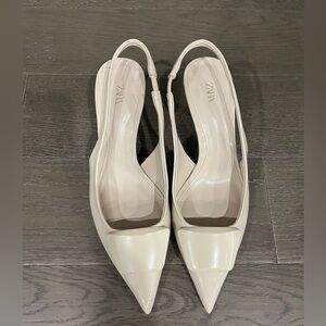 Zara Slingbacks